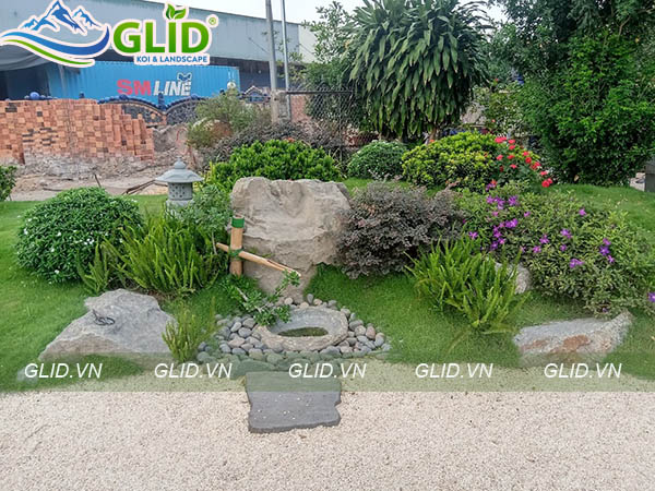Thiết Kế Thi Công Sân Vườn Tây Sơn